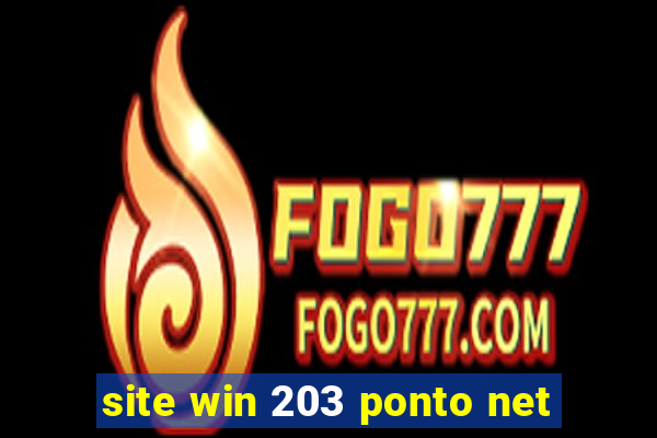 site win 203 ponto net